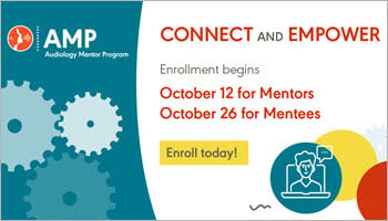 Mentors: Enroll now for the Audiology Mentor Program